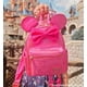 thumbnail image 2 of Bandolera Loungefly Disney Minnie Mouse con purpurina rosa, 2 of 3