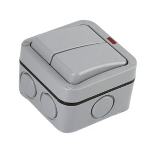 Bothyi - Interruptor Exterior Premium Ip66 Interruptor Impermeable Para Pared Cocina Exterior