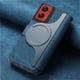 thumbnail image 5 of Funda Billetera Magnética para Motorola Moto G Stylus 5G 2024 Soporte Tarjetas Desmontable Azul, 5 of 6