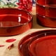 thumbnail image 4 of Juego de vajilla Bloomhouse Santorini Mist Terracotta 16 piezas, 4 of 7