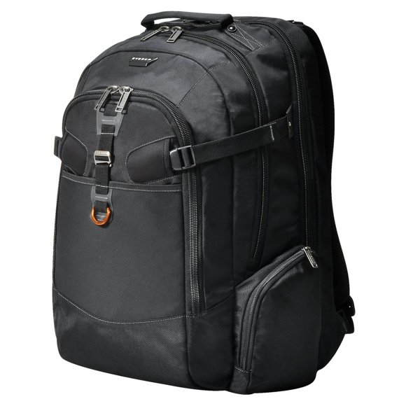 Mochila para portátil Everki Business 120 para 18,4 pulgadas, color negro