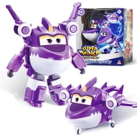 Bota De Rescate 2 En 1 De Toy Figure Super Wings Transforming Sally