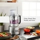thumbnail image 2 of Procesador de alimentos KitchenAid 13 tazas Contour Silver KFP1318, 2 of 3