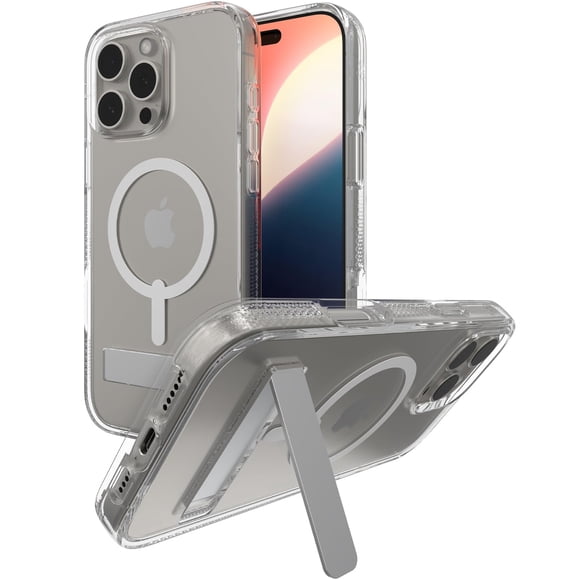 Funda ZAGG Crystal Palace Snap con soporte para iPhone 16 Pro Max