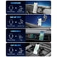 thumbnail image 3 of Cargador de coche inalámbrico BothLin 3 en 1, soporte para teléfono Fast Charge, 3 of 7