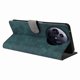 thumbnail image 5 of Funda Billetera para TCL 50 NxtPaper 5G con Soporte - Cartera de Cuero con Ranuras Verde, 5 of 5
