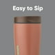 thumbnail image 3 of Vaso de café Owala SmoothSip Slider con aislamiento de 360 ml, color gris, 3 of 3