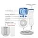thumbnail image 4 of Monitor Fetal Doppler Ultrasonido Latidos Azul, 4 of 6