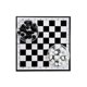thumbnail image 1 of Ajedrez Set Tz-c27 - Pvc - 20 X 20cm, 1 of 2