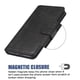 thumbnail image 4 of Funda Billetera para Motorola Moto G04 con Porta Tarjetas y Soporte Ajustable Negro, 4 of 4