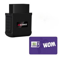 Rastreador Gps 4G Micodus Mv33G 4G Obd2 + Configuración + Sim