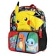 thumbnail image 1 of Mochila Bioworld Pokémon 3D Pikachu Bulbasaur Squirtle 14 pulgadas, 1 of 3