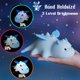 thumbnail image 3 of Lámpara POSSHE Luz Nocturna Dragón de Silicona RGB 3 Niveles, 3 of 8