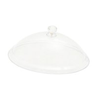Bothyi - Cubierta Transparente Reutilizable Para Alimentos, Ideal Para Cocinar En Interiores Y Exteriores, 26,3 X 19,3 X 11,3 Cm.
