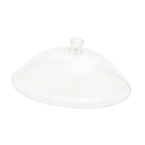 Bothyi - Cubierta Transparente Reutilizable Para Alimentos, Ideal Para Cocinar En Interiores Y Exteriores, 26,3 X 19,3 X 11,3 Cm.