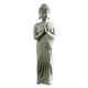 thumbnail image 3 of Estatua De Buda Meditando Figuras Inicio Escultura Coleccionable Manos Juntas, 3 of 5