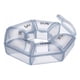 thumbnail image 1 of Set 6 Pastillero Organizador 7 Dias Portatil Medicina Lau, 1 of 3