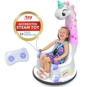 Juguete Eléctrico Bumpeez Para Coche Bumpeez De 12 V Con Mando A Distancia