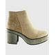 thumbnail image 2 of Botin alto sewing Khaki Danicolle, 2 of 4