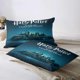 thumbnail image 4 of Harry potter Bedding Sets Cartoon Duvet Cover Lightweight 3 Piece Bet Sets for Kids Boys Girls, 4 of 5