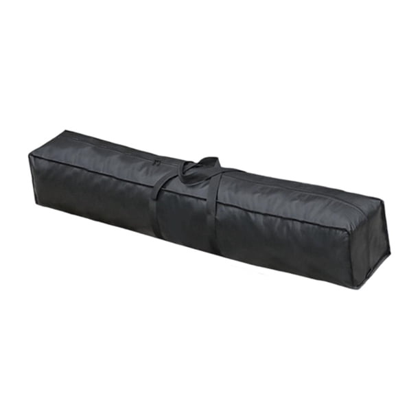 Bolsa de viaje de lona, bolsa de equipaje larga, organizador portátil con cremallera, resistente al agua, gran capacidad, para guardar equipo deport 120 cm x 25 cm x 25 cm