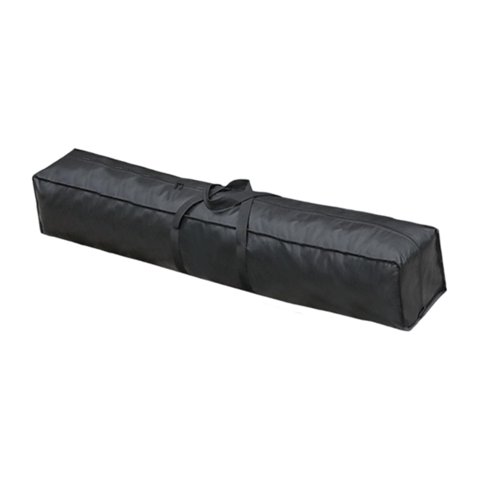 Magideal - Bolsa De Viaje De Lona, Bolsa De Equipaje Larga, Organizador Portátil Con Cremallera, Resistente Al Agua, Gran Capacidad, Para Guardar Equipo Deport 120 Cm X 25 Cm X 25 Cm