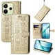 thumbnail image 1 of Funda Cartera FOXDOCK para Xiaomi Redmi Note 14 4G , Flip PU con Relieve de Gatos y Perros, Tarjetero y Soporte, 1 of 6