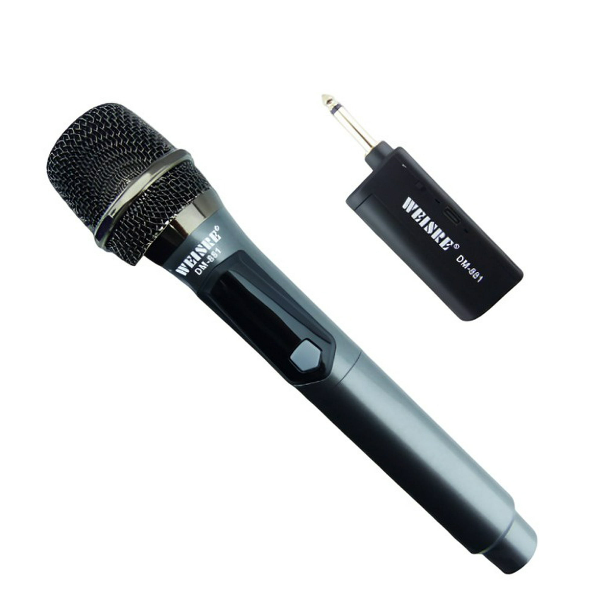 Genérrico - Microfono Inalambrico Modelo Dm-881 Recargable