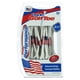 thumbnail image 3 of Tee de Golf Plástico Pride 3.25 Bandera USA 25 Unidades, 3 of 3