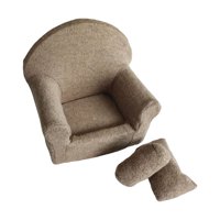 Bothyi - Juego De Sofás Para Posar, Sofá Para Fotografía De Recién Nacidos, Estilo Mensual De 3 A 6 Meses Para Recién Nacidos E