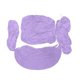 thumbnail image 4 of Fundas Para Sillas Reclinables Fundas Elásticas Para Sofás Reclinables Para Ceremonia Banquete Hogar Púrpura, 4 of 5