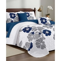 Genérico - Sabana Con Cubrecama De Verano Plaza Y Media + 1 Almohada