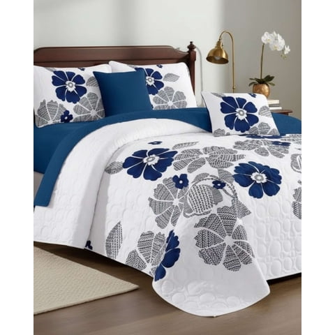 Genérico - Sabana Con Cubrecama De Verano Plaza Y Media + 1 Almohada