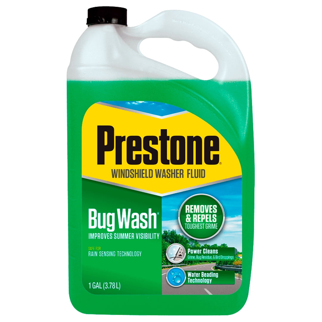 Limpia Parabrisa Prestone Bug Wash 1 Gal