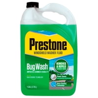 Limpia Parabrisa Prestone Bug Wash 1 Gal