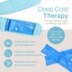 thumbnail image 3 of Toalla refrescante AllSett Health con insertos para bolsas de hielo de gel suave, 3 of 7