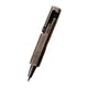 thumbnail image 1 of Bolígrafo De Bolsillo Compacto De Latón Que Viaja Suave Para Escribir Bolígrafo De Tinta Negra Retráctil Negro, 1 of 5