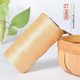 thumbnail image 1 of suxuMhao Hilo de Seda de Lino Helado Amarillo Claro 8.82oz/250g 1 Rollo Hilo de Tejido de Algodón y Lino Diseño Calado Plano Transpirable para Bolsa de Playa Sombrero de Sol de Verano Manualidades, 1 of 4