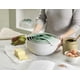 thumbnail image 3 of Set de preparación de alimentos Joseph Joseph Nest 9 Plus Sage Green, 3 of 6