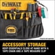 thumbnail image 3 of Organizador de herramientas DEWALT DWST560109 con 37 bolsillos y trabillas, 3 of 9