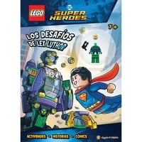 Editorial Guadal - Lego-Los Desafios De Lex Luthor