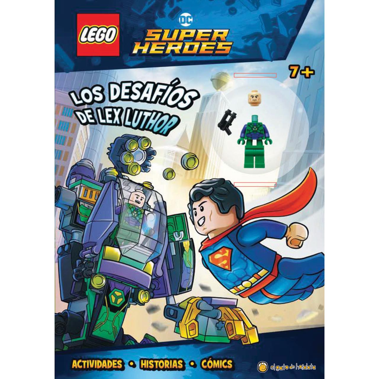 Editorial Guadal - Lego-Los Desafios De Lex Luthor