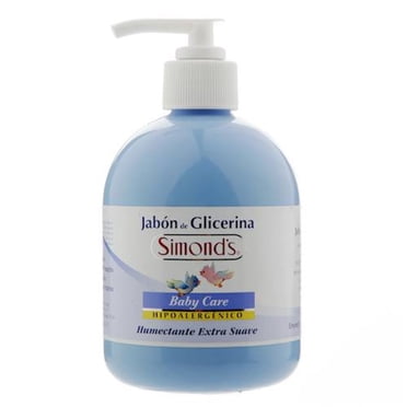 Jabón de Glicerina Baby Care Botella, 340 ml