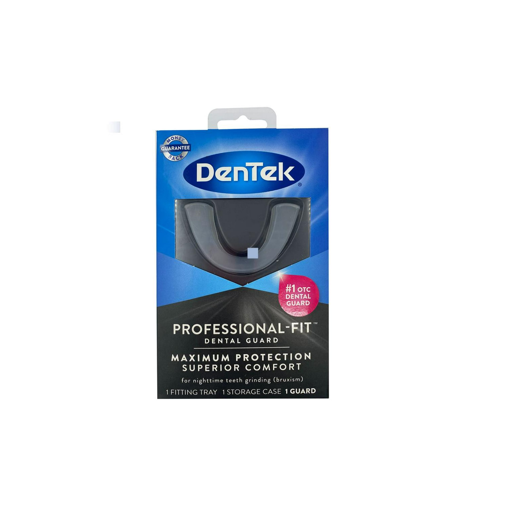 Dentek - Placa Antibruxismo Maximum Guard Blanco