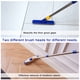 thumbnail image 3 of Juego de cepillos de limpieza ITTAR Grout & Scrub con mango largo (2 unidades), 3 of 8