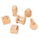 thumbnail image 4 of 6 Uds Juguetes De Madera Para Bebés Preescolares Para Regalo De Festival Día De Acción De Gracias Año Nuevo, 4 of 5