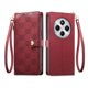 thumbnail image 1 of Funda Billetera con Cierre para [Xiaomi Redmi 14C] con Tarjetero, Soporte y Correa de ManoRojo, 1 of 5