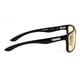 thumbnail image 2 of Lentes con filtro de luz azul Gunnar Intercept Onyx Amber, 2 of 3