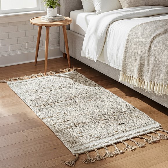 Alfombra Kelim Nordic 060X120 64876 Beige