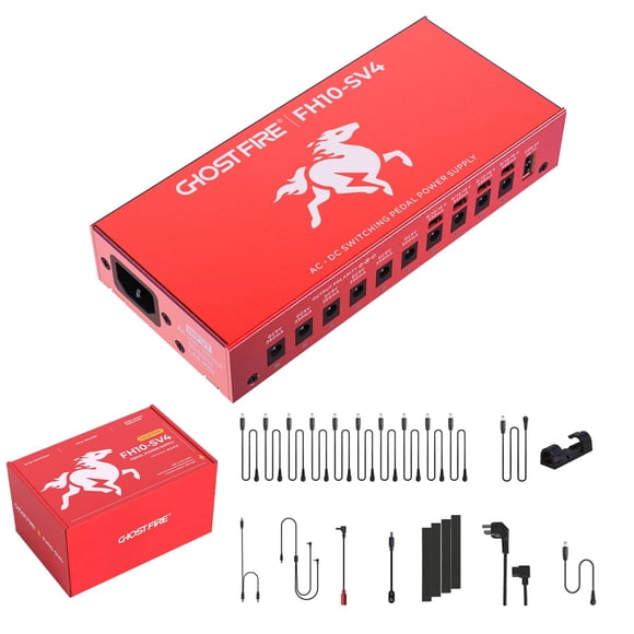 Fuente de Alimentación GHOSTFIRE FH10‑SV4 con 10 Salidas DC 110V/220V